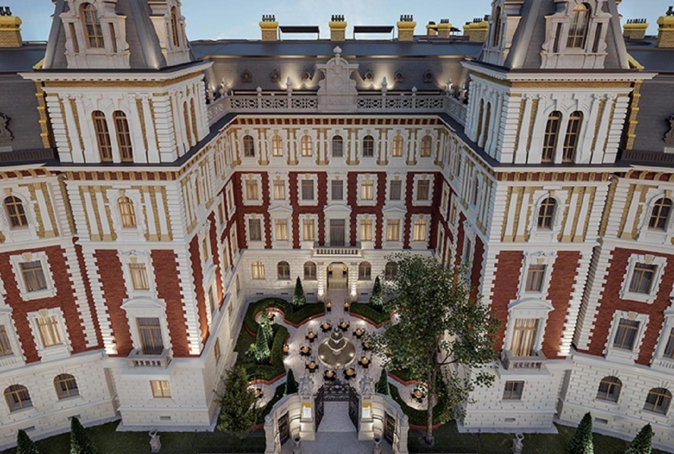 Korond Palace With 4 Bedrooms In An Unesco Protected Palazzo Apartmán *
